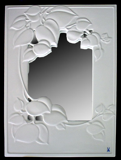 ユーロクラシクス｜マイセン 立体陶板画 プラーク アラビアンナイト