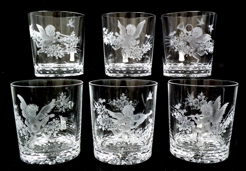 ユーロクラシクス｜マイセンクリスタル エンジェルの楽隊 猫 馬 楽器