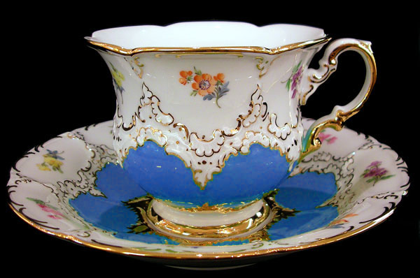 □ケンドラー・コロンビーヌ□14cm◇左手の一部修復あります