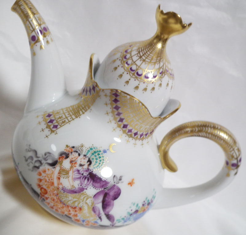 ユーロクラシクス｜マイセン アラビアンナイト 千夜一夜物語