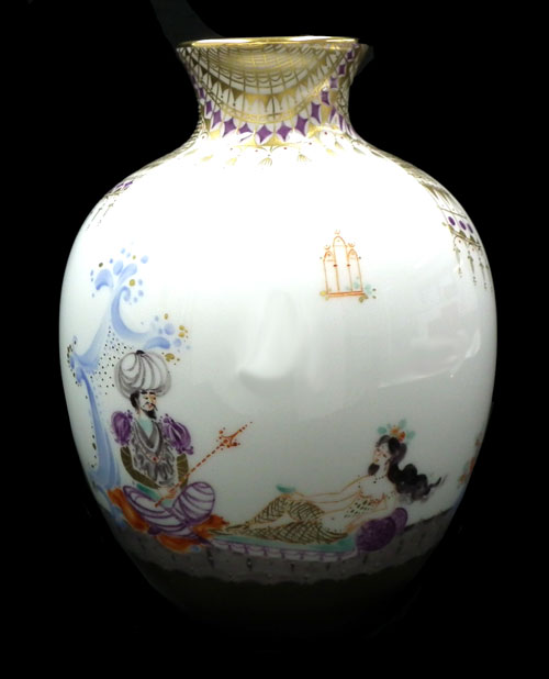 ユーロクラシクス｜マイセン フラワーベース 花瓶