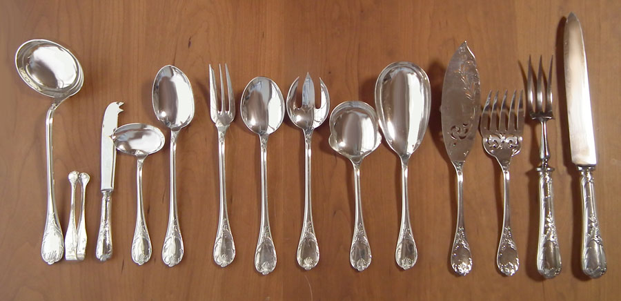 クリストフル｜スターリングシルバー