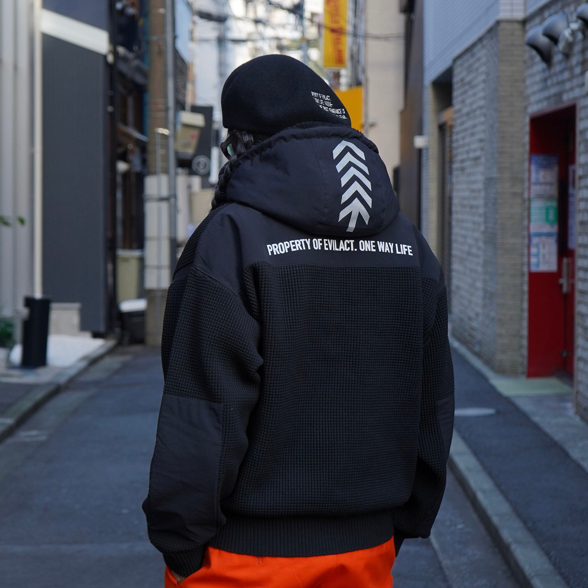 EVILACT TACTICAL NECK WARMER | EVILACT (イーブルアクト）Official