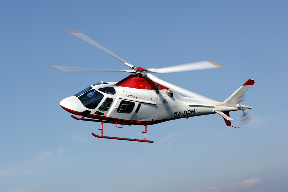 AW119Kx - Leonardo Helicopters