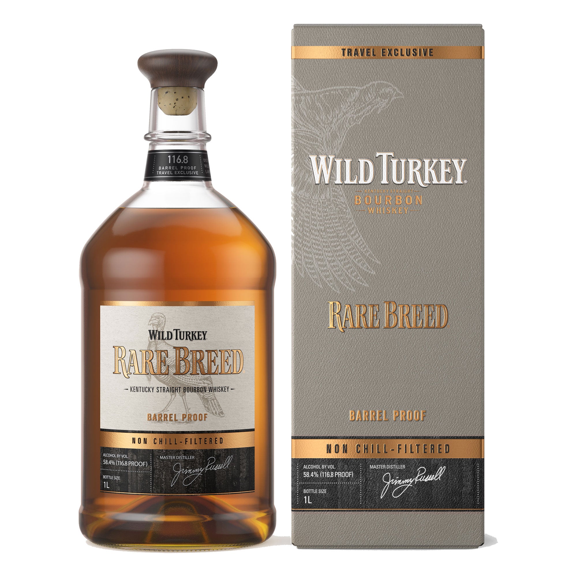 Wild Turkey Rare Breed Bourbon Whisky. 1L – Executive Retail Shops