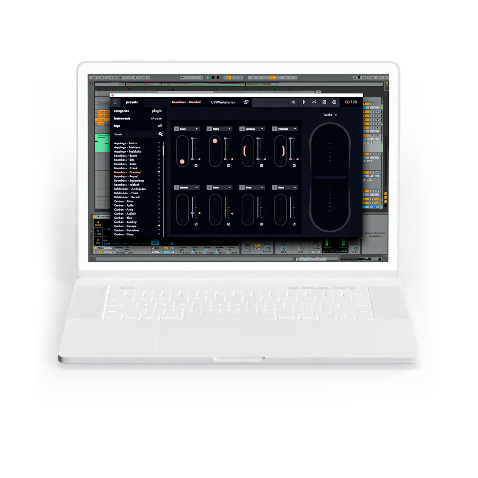 Expressive USB/VST Controller