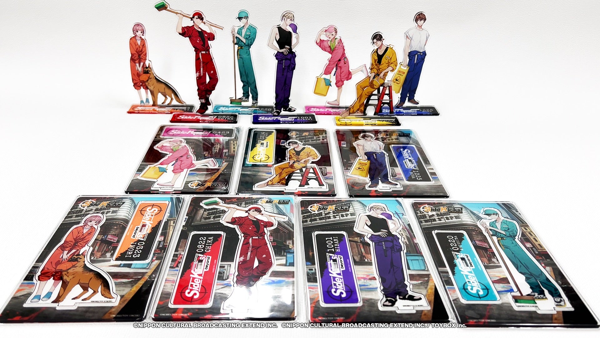 アクリルスタンド「Paint it w/ TRUTH」 – エクステンドショップ