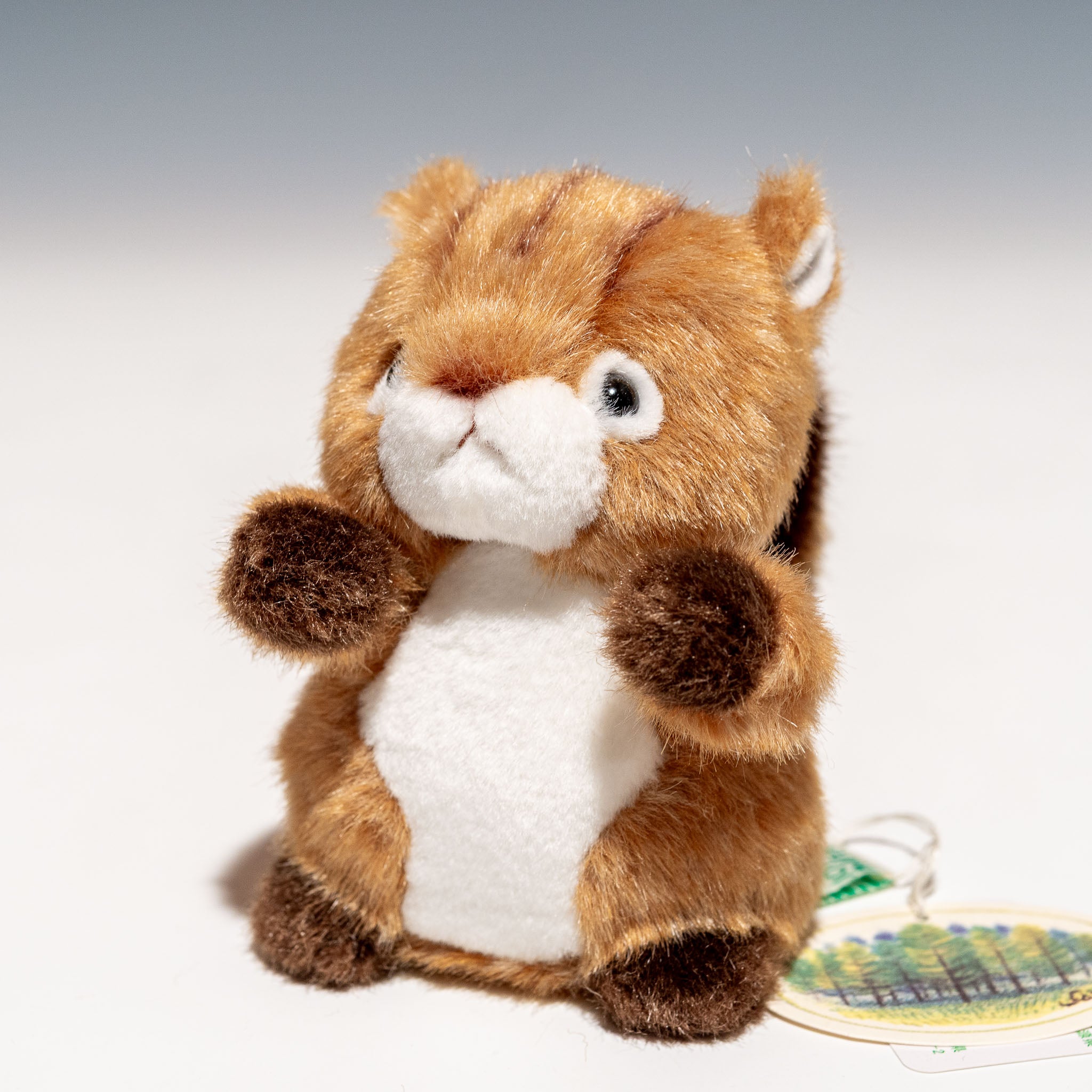 たけのこ TAKENOKO ぬいぐるみ 森のなかま (ミニ) リス 85206