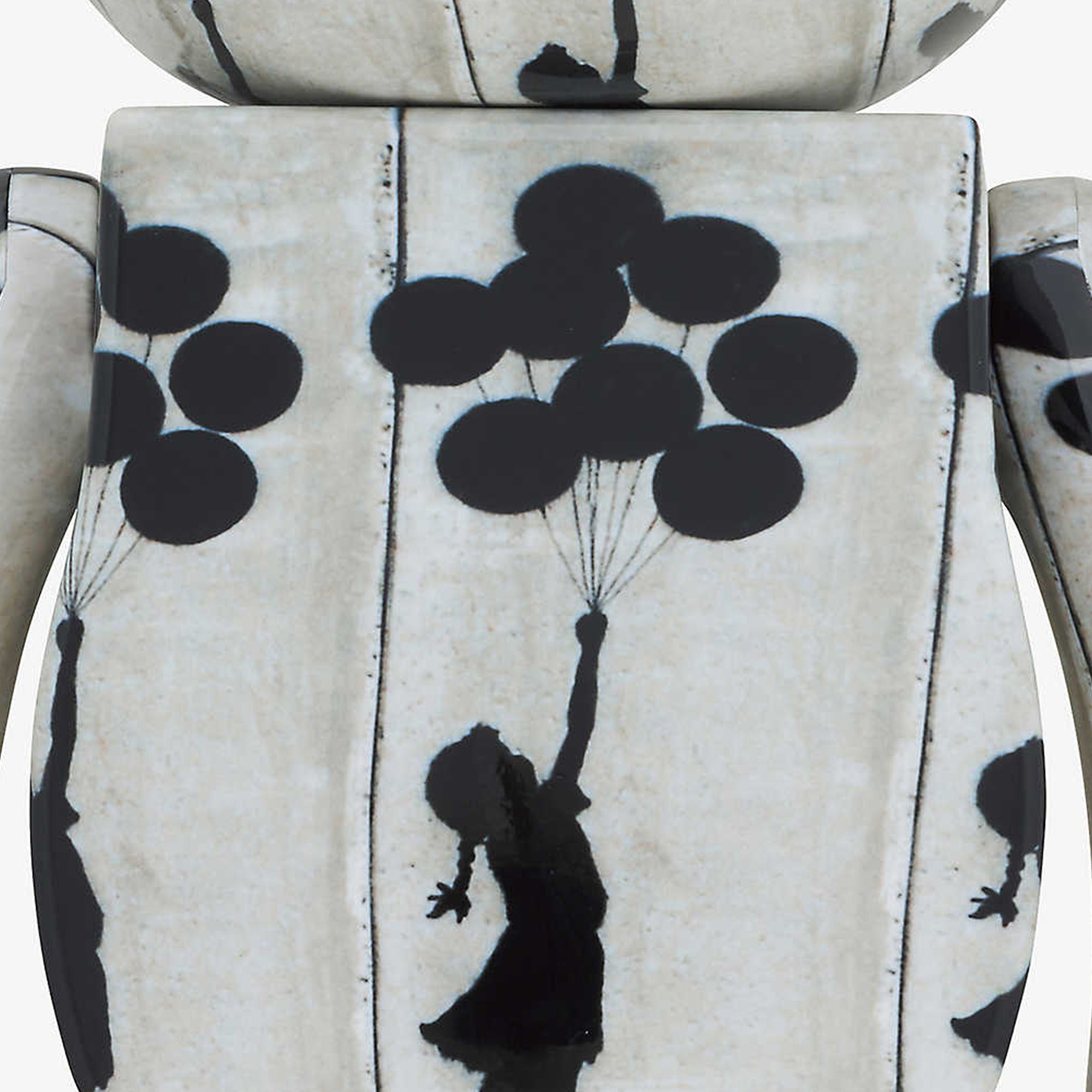 be@rbrick flying balloons girl 1000%