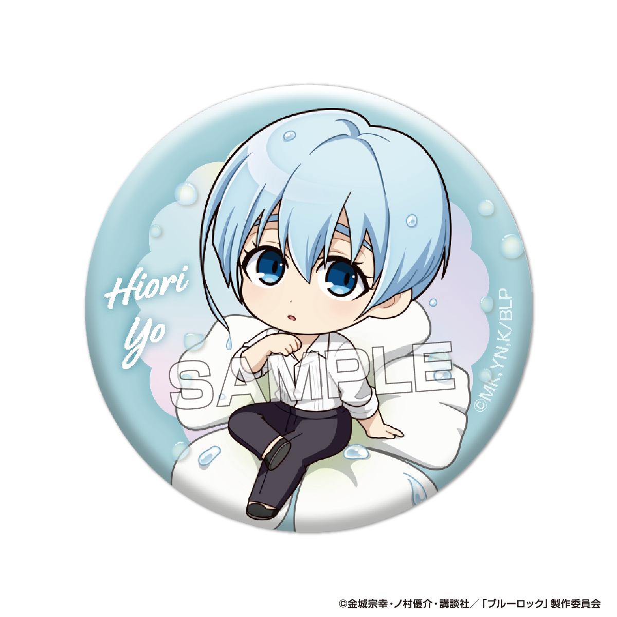 ブルーロック ブルロ展 ブルーロック展 氷織羊 氷織 缶バッジ 【公式通販】