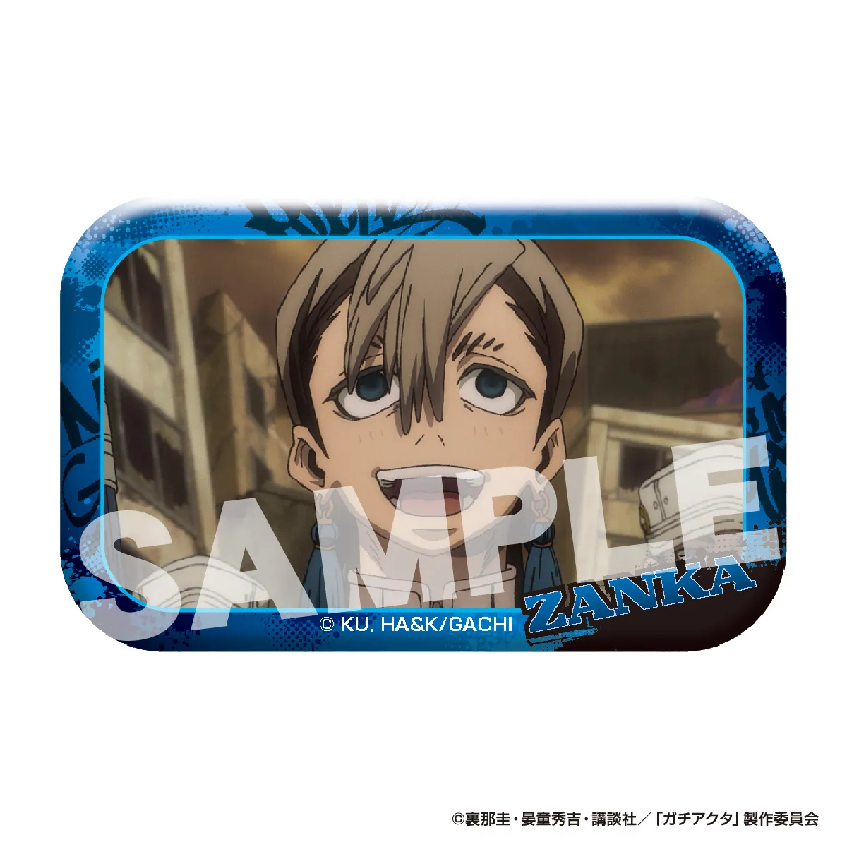 アイアップ公式通販】TVアニメ『ガチアクタ』 メモリアルカット缶