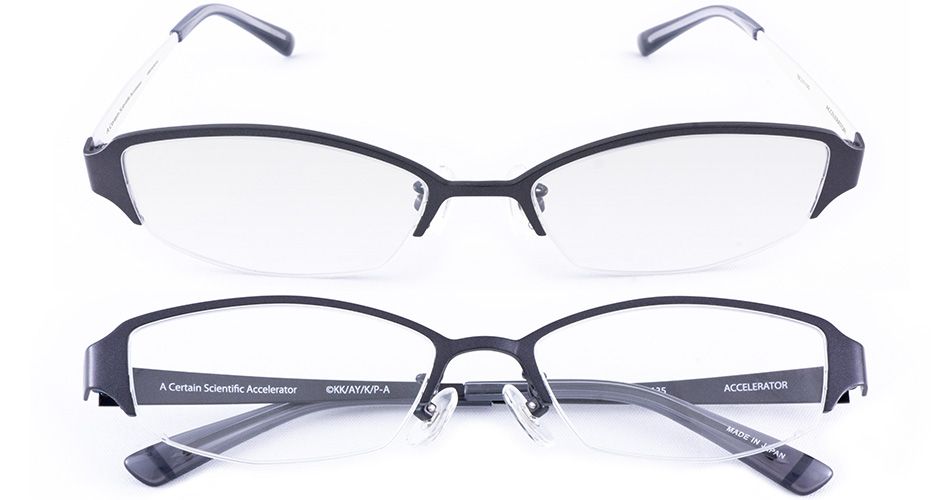 とある科学の一方通行 コラボレーション眼鏡『アクセラレータ』 特設ページ
