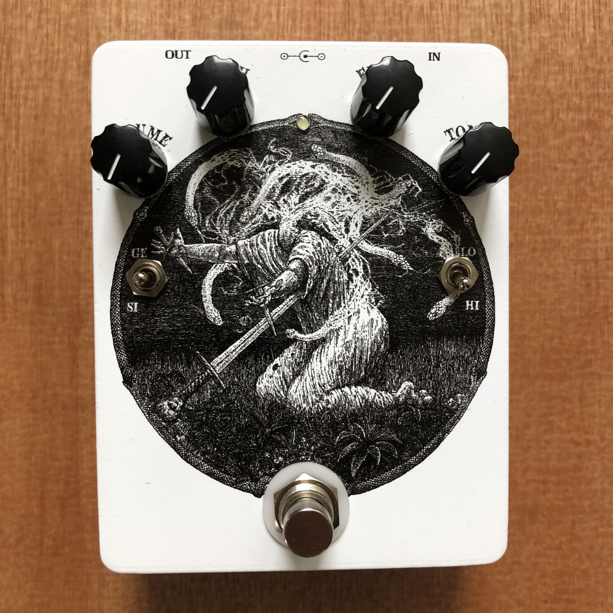 TMWYSV Black Arts Toneworks Pharaoh Fuzz | Chained to the Bottom