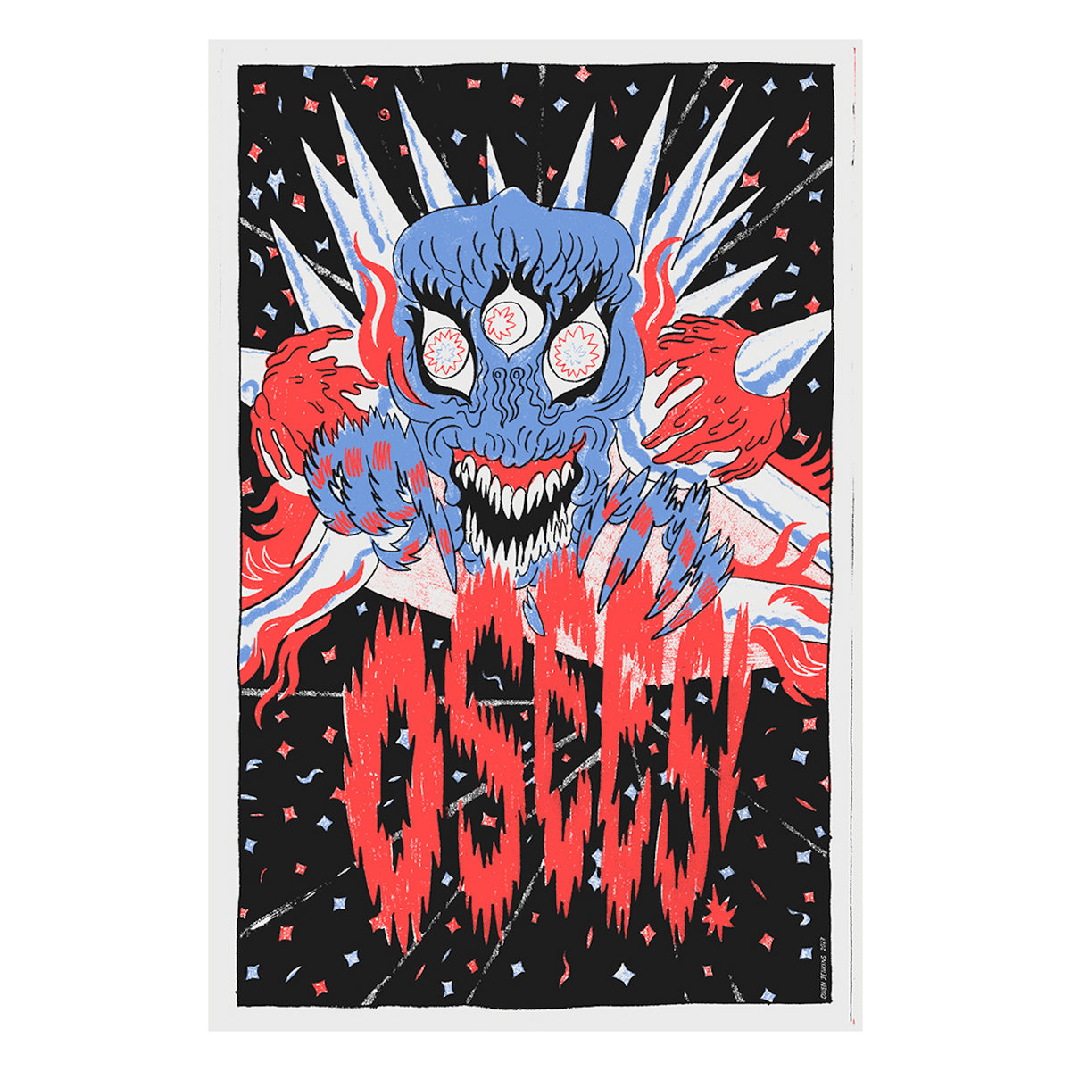OWEN JENKINS PRINT | Osees