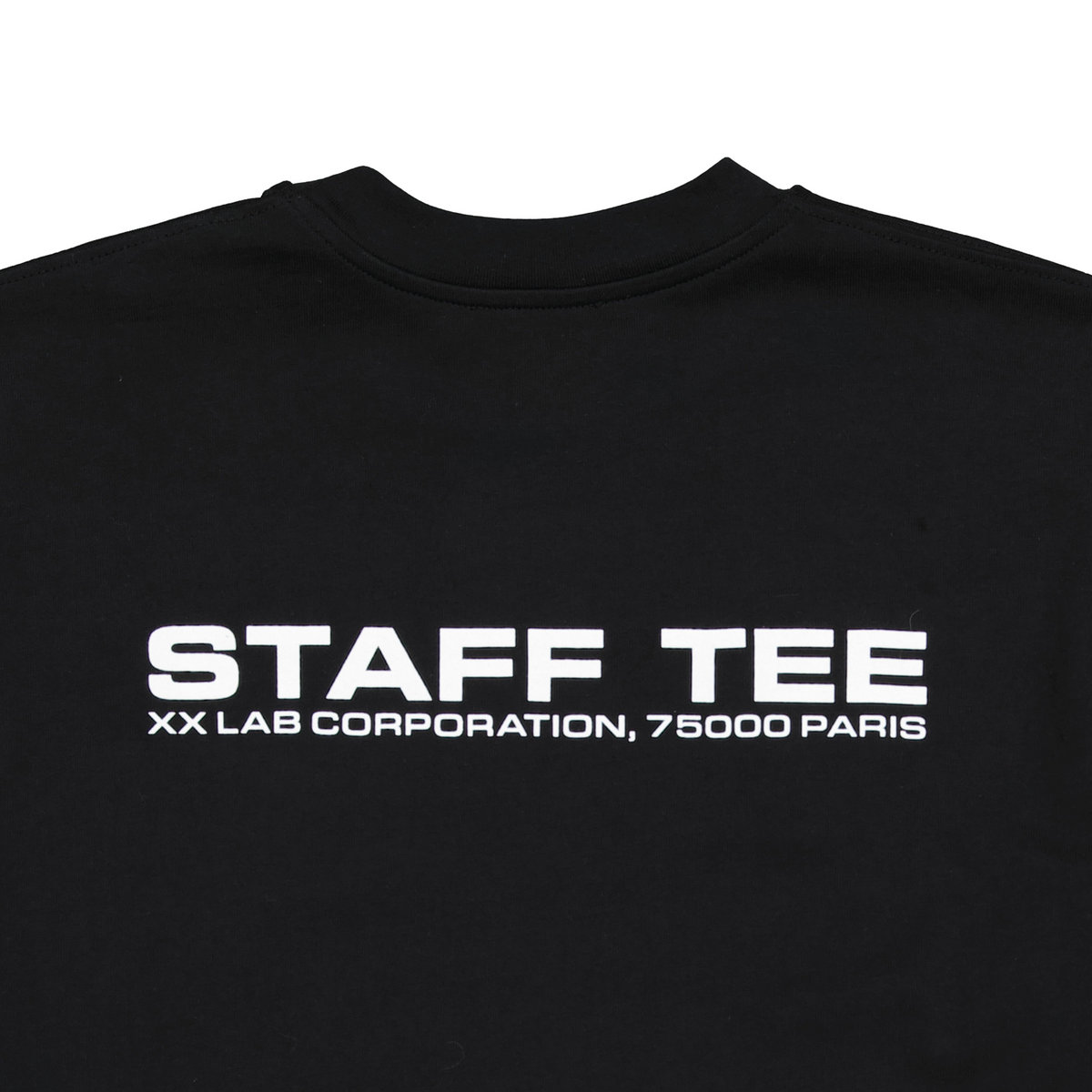 Staff Tee | XX LAB RECORDS