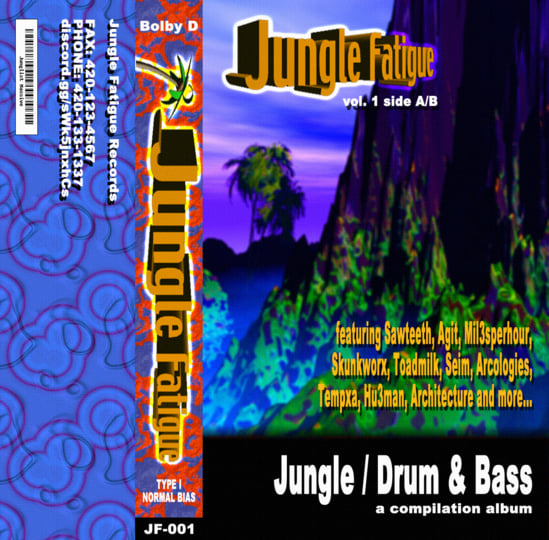 Jungle Fatigue Vol. 1 | Jungle Fatigue Kru | Jungle Fatigue Records