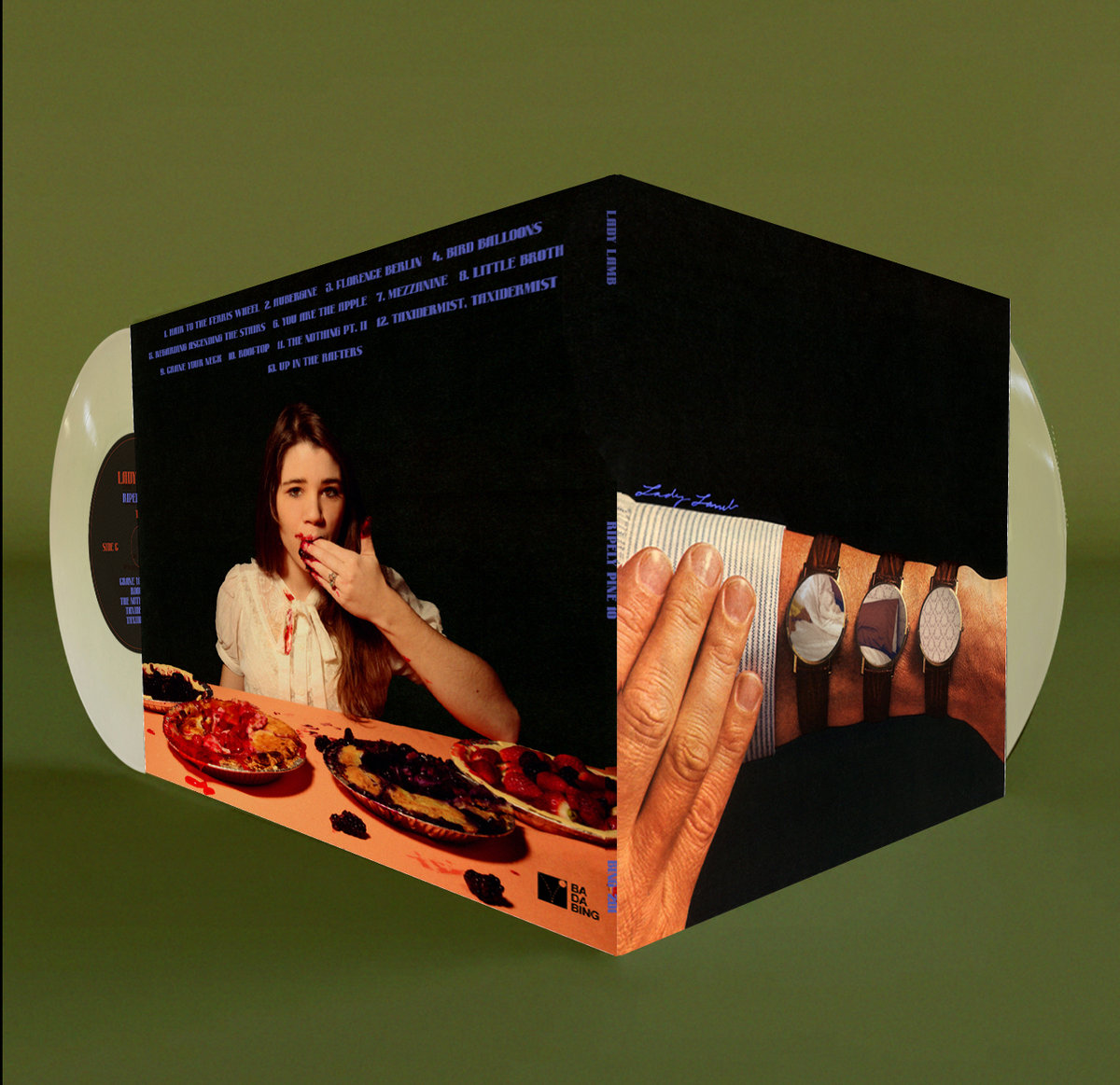 IN THE MAMMOTH NOTHING OF THE NIGHT | Lady Lamb