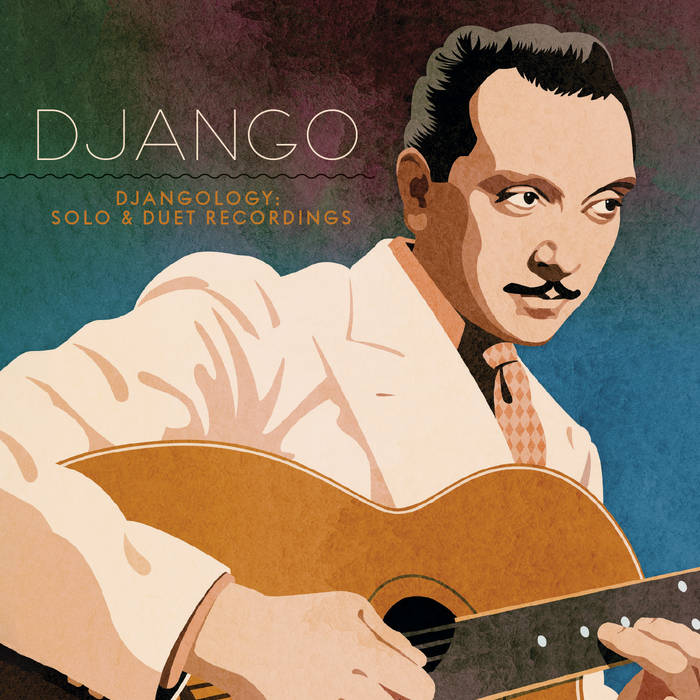 Django オリジナル!! Django Reinhardt / ジャンゴラインハルト