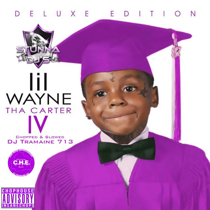 Tha Carter 4 (Chopped & Slowed) | DJ Tramaine713 x Lil Wayne | DJ