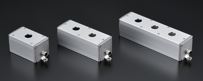 IP65 防塵防水スイッチボックス SBOX 62x60(F) ｜新製品情報｜製品