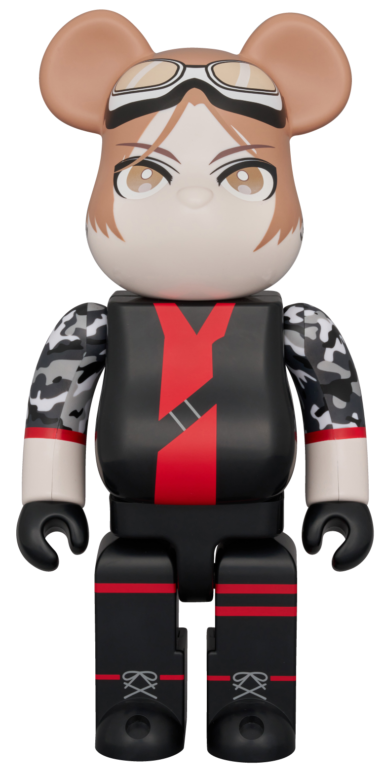 即日発送】山田涼介 ベアブリック400% BE@RBRICK LEO 400% 山田涼介