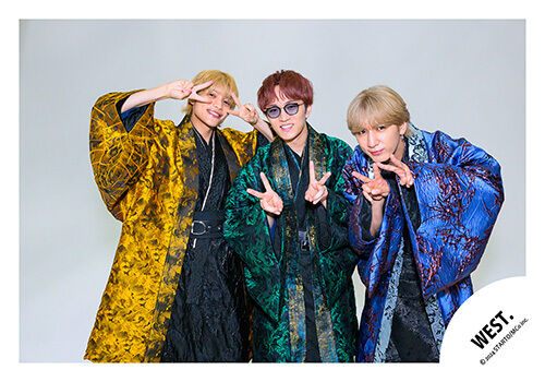 新品】WEST. 10周年 関西七色男大祭り フィギュア セット【美品】 No