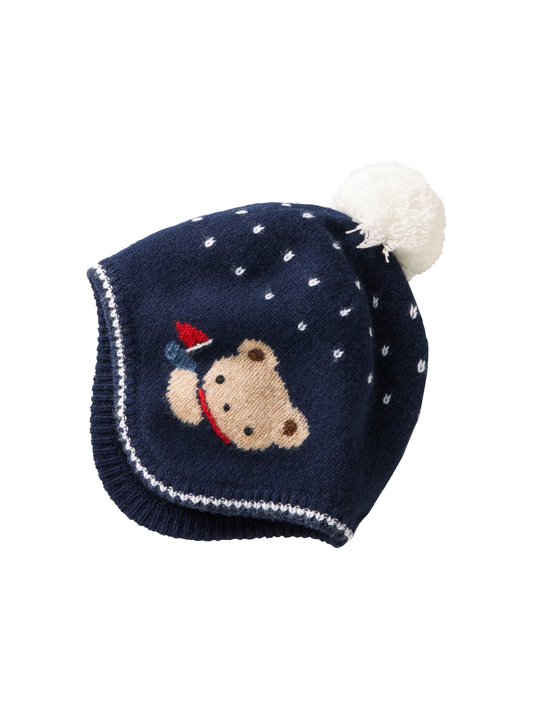 ファミリア ファミちゃん ニット帽子 53〜55 ファミリア ファミちゃん