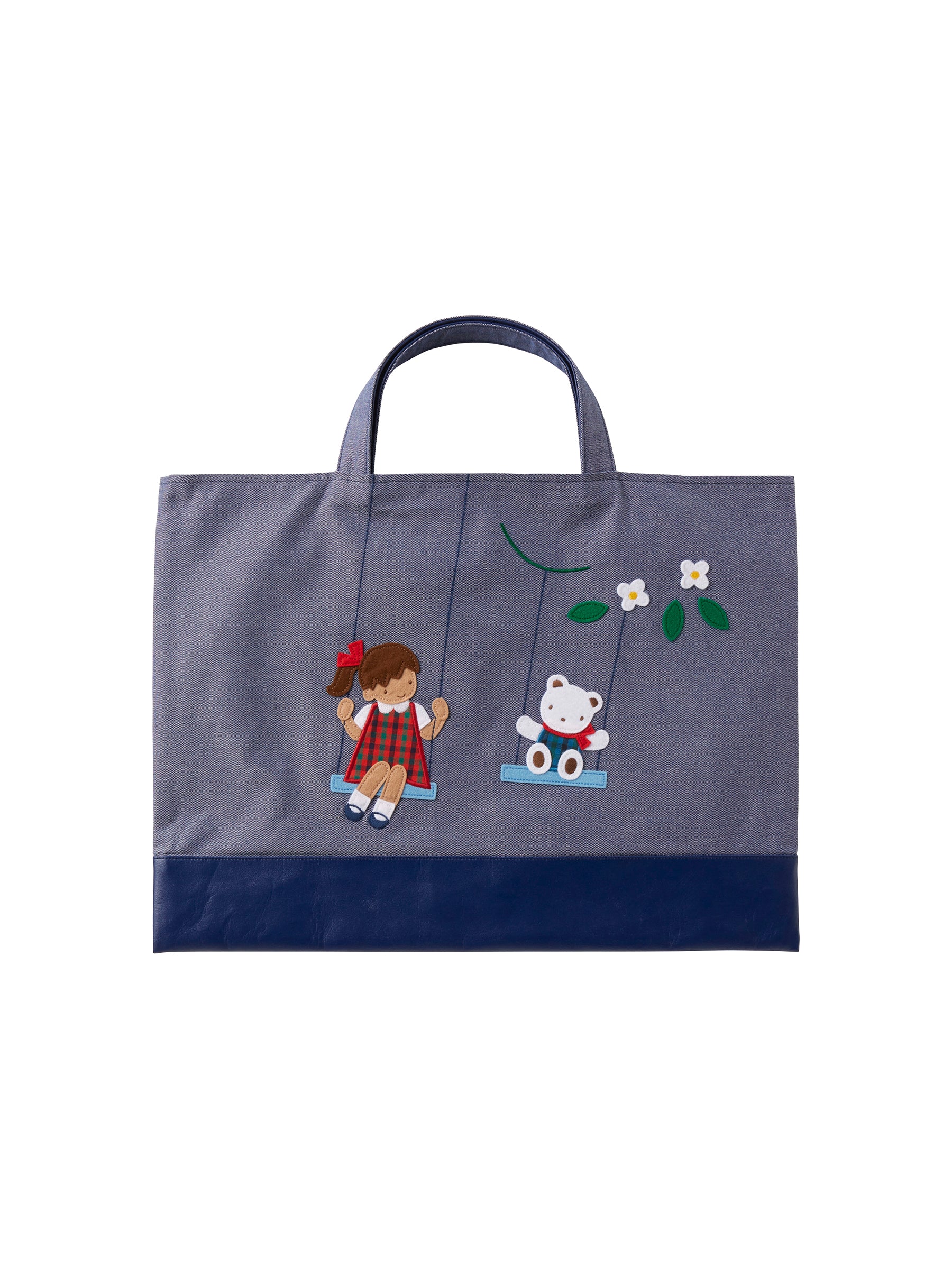 EXPO2025 万博ファミリアfamiliar ミャクミャクトートバッグ