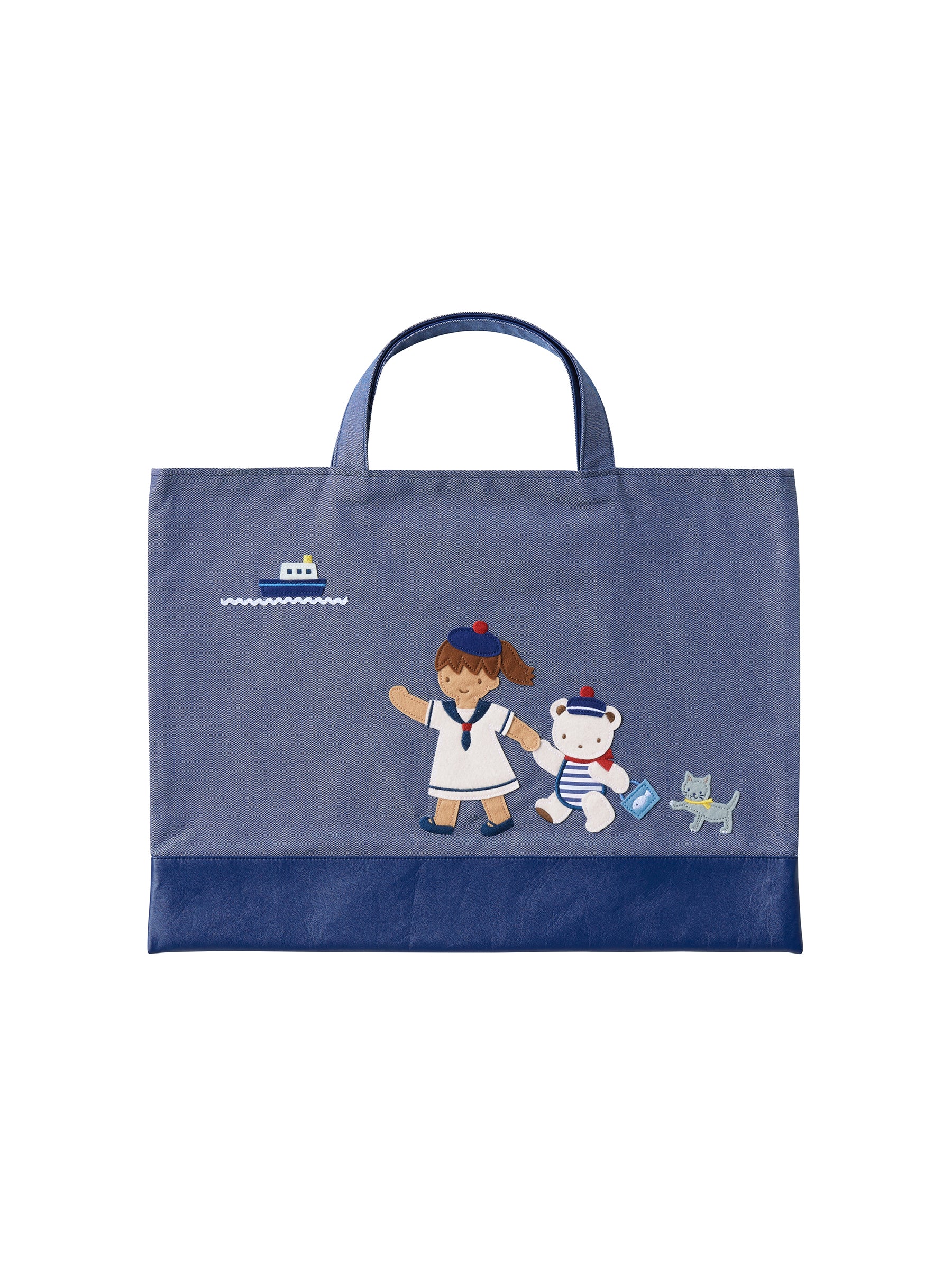 本日まで ファミリア デニムバッグ familiar デニムバッグ｜ファミリア