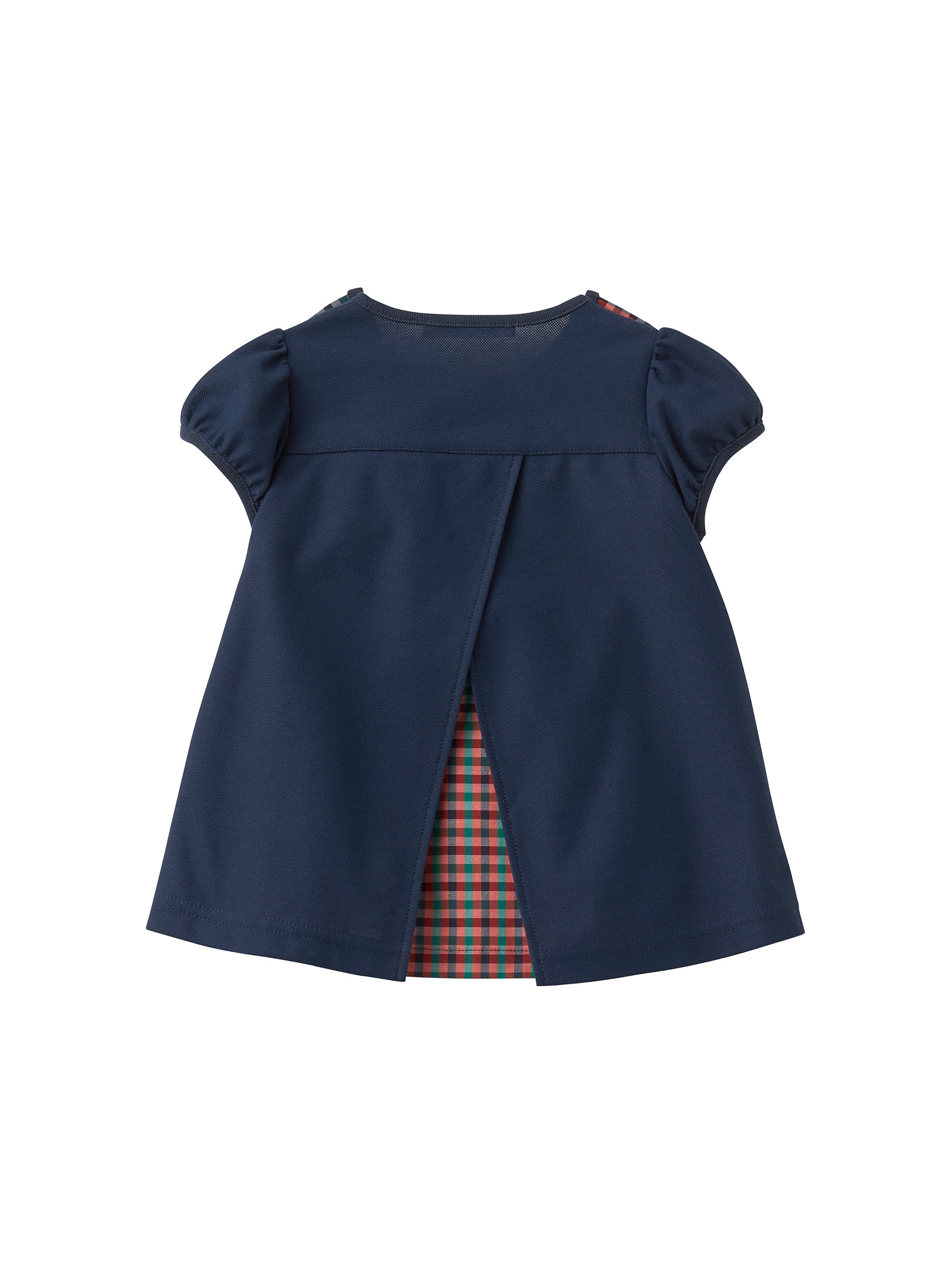 新品familiar ネイビー チュニック 90cm