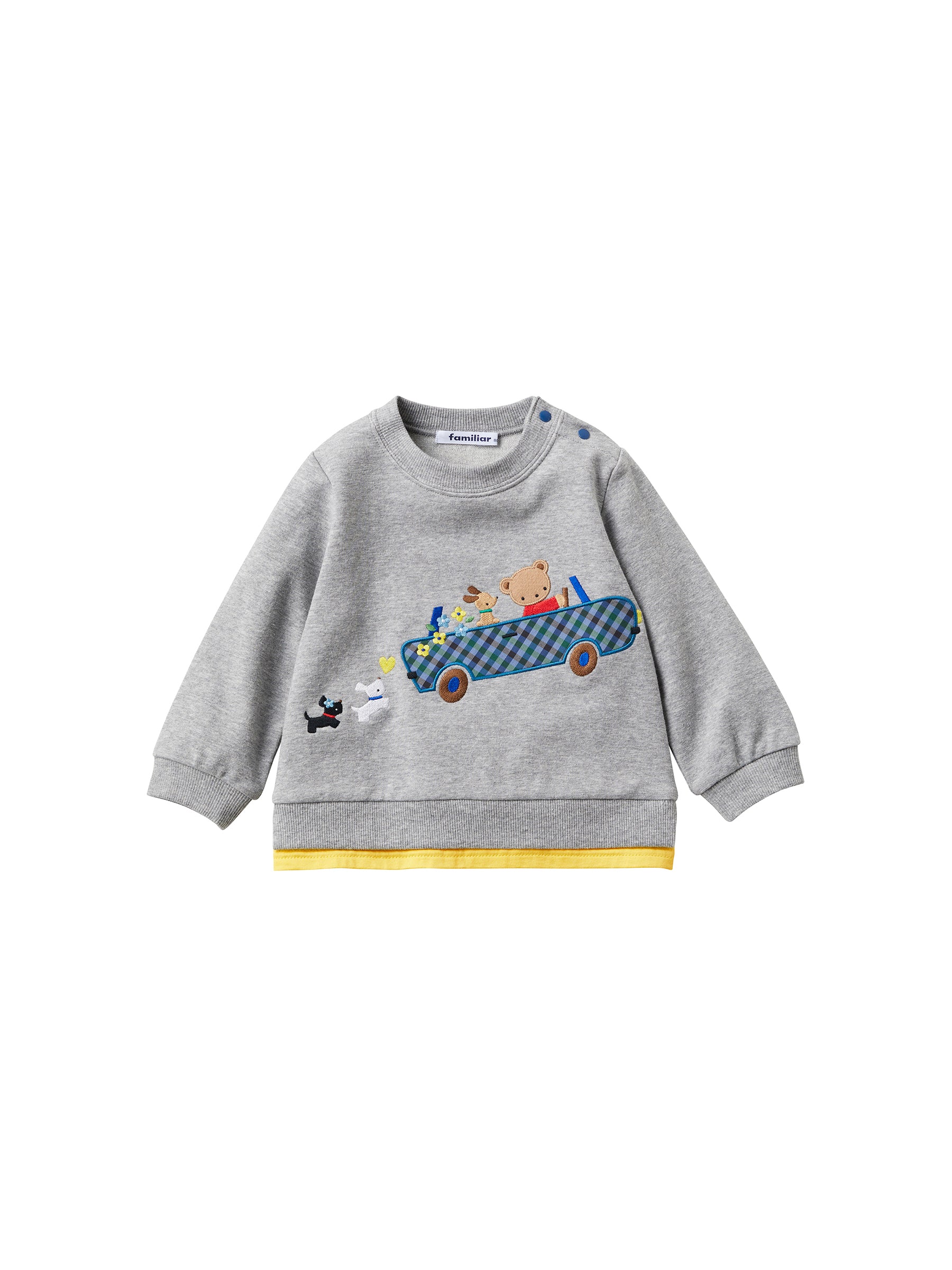 familiar カットソー 110cm familiar ファミリア Tシャツ カットソー