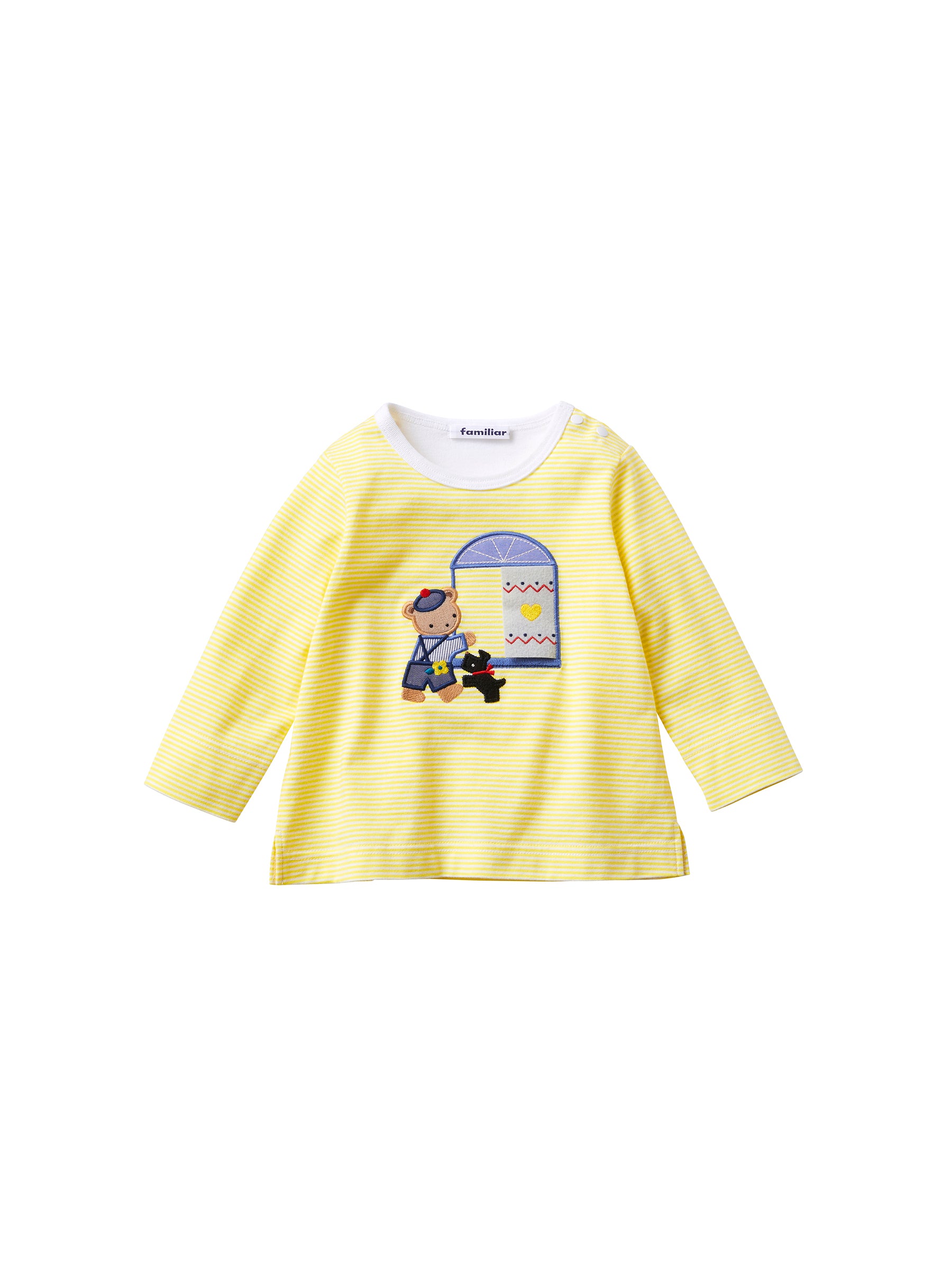 長袖シャツ 90cm→130cm 長袖シャツ ファミリア familiar | 商品詳細