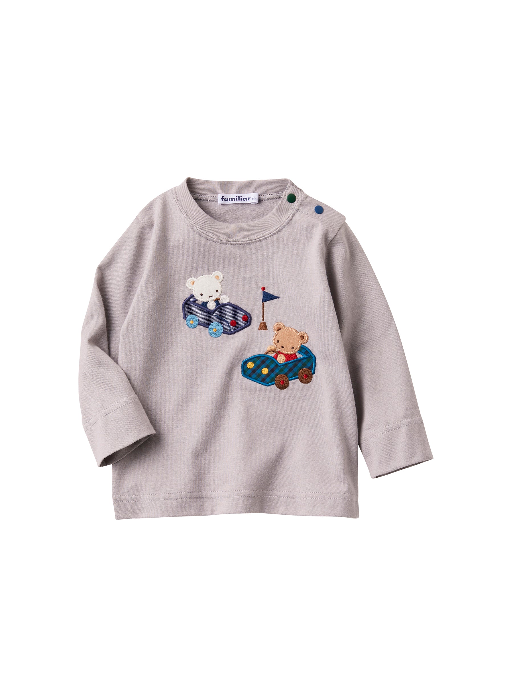 新品未使用タグ付き】ファミリア ロンT 90 ベスト ファミリア 90