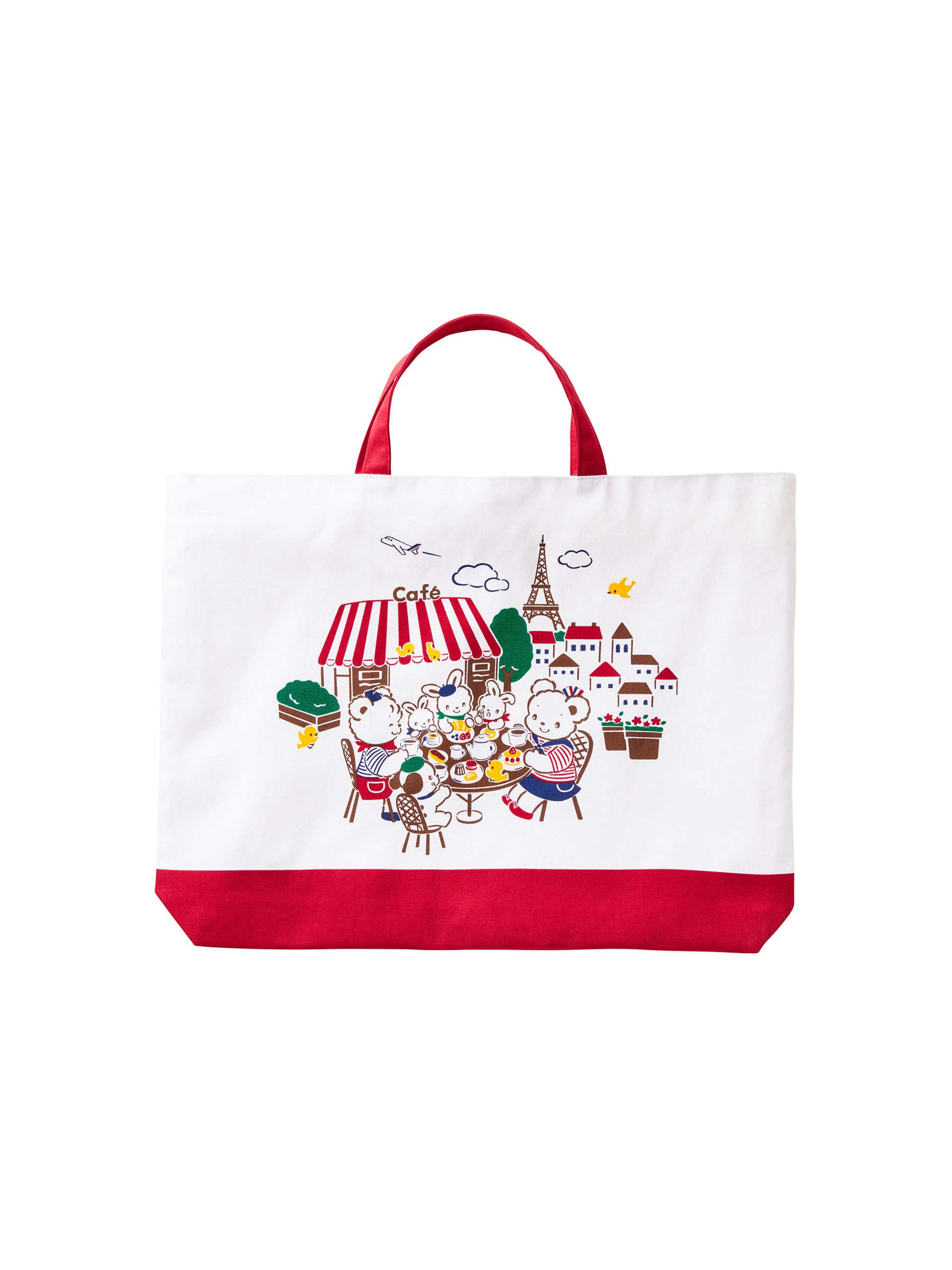 ファミリア クリスマス ホリデー レッスンバッグタグ付きLサイズ