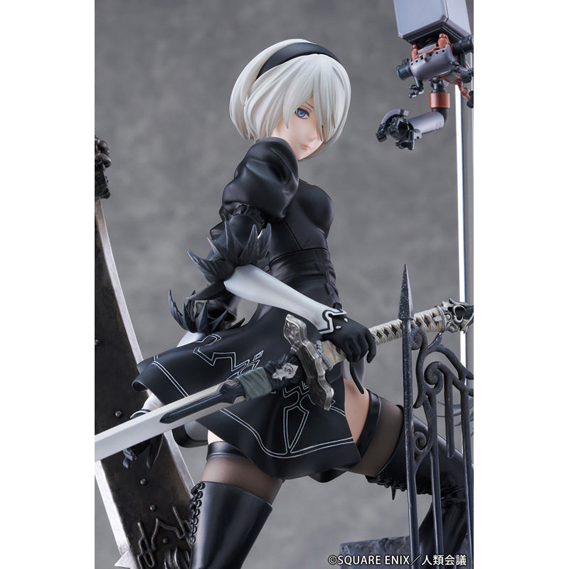 NieR:Automata Ver1.1a 2B 豪華版1/7スケールフィギュア