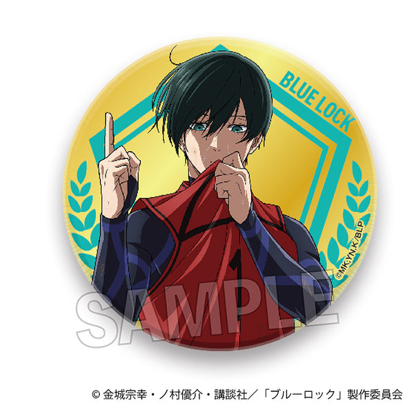 ブルーロック 糸師凛 balloonbouquet バルーン 缶バッジ 75点 ブルー