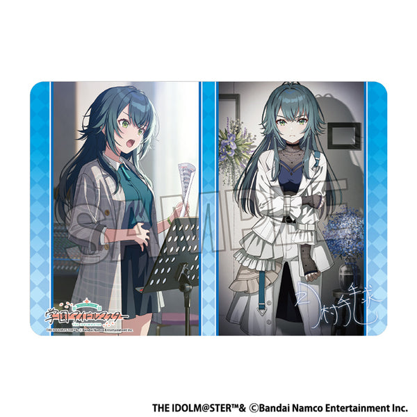 ヴァイスシュヴァルツ学園アイドルマスター 学マス 月村手毬 sp サイン