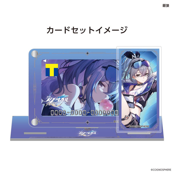 α1 崩壊 スターレイル ロゴ&お腹 銀狼 スリーブ&プレイマット Amazon