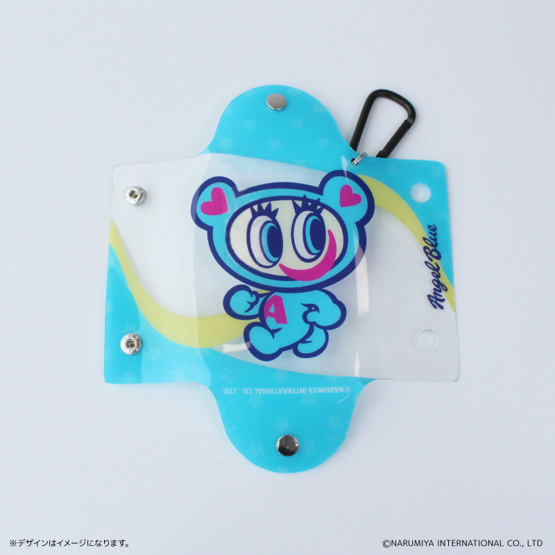 クリアマルチケース エンジェルブルー（すやすやナカムラくん） – FAN+Life