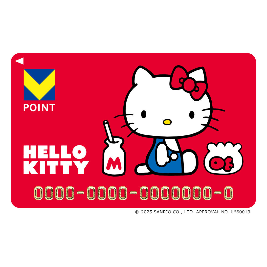 キティ/いちごフルーツスティック/ポイントカード/サンリオキャラ/景品