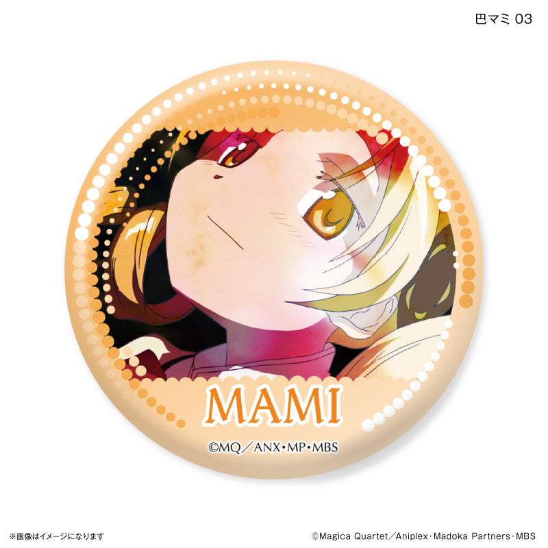 魔法少女まどか☆マギカ まどマギ 巴マミ 缶バッジ SHOGUN BURGER 魔法少女