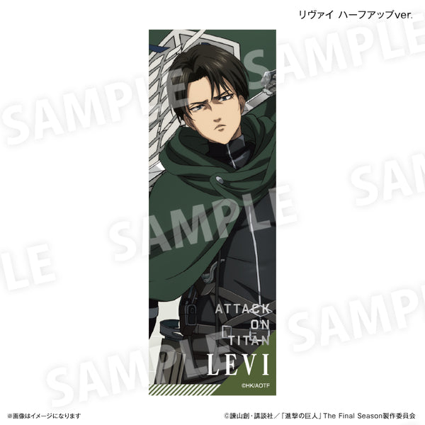 進撃の巨人 リヴァイ兵長 プリロール 缶バッジ クリスマスVer. Xmas