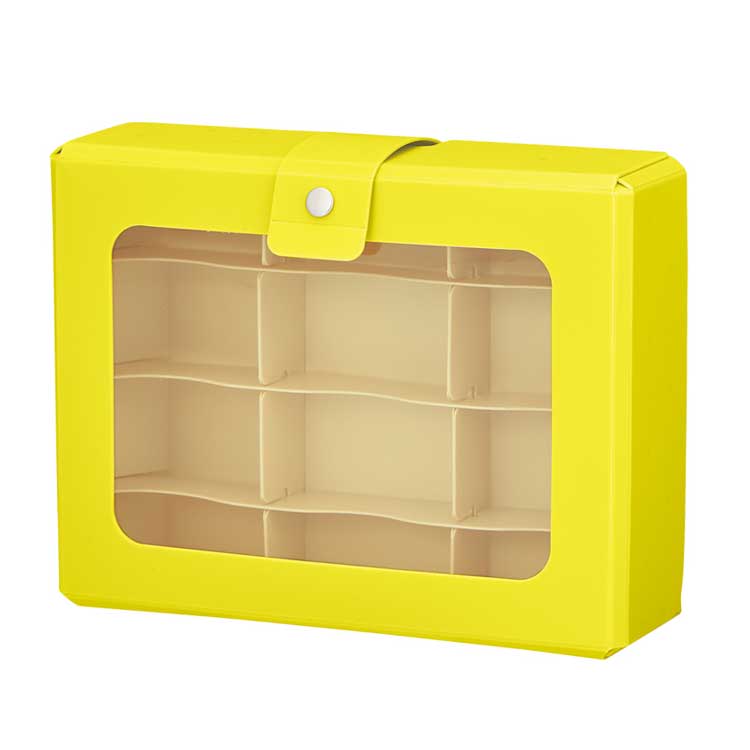 リヒトラブ 〕CUBE FIZZ コレクションケース イエロー(イエロー