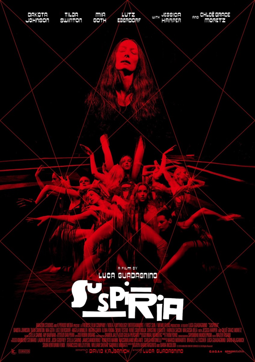 映画館用両面ポスター】サスペリア / Suspiria 希少品 映画館用両面