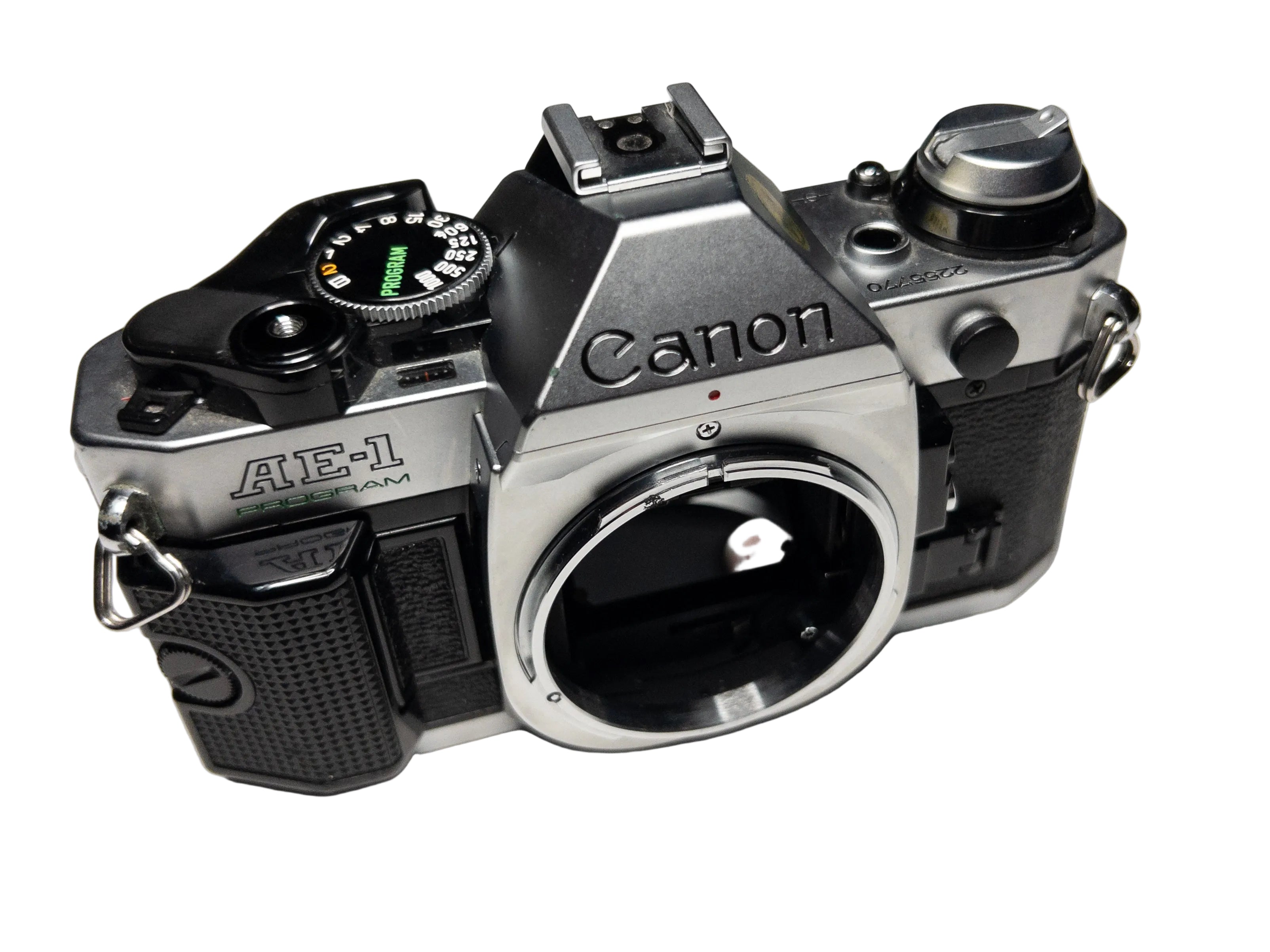 Canon AE-1 Program Silver – Factory Cameras