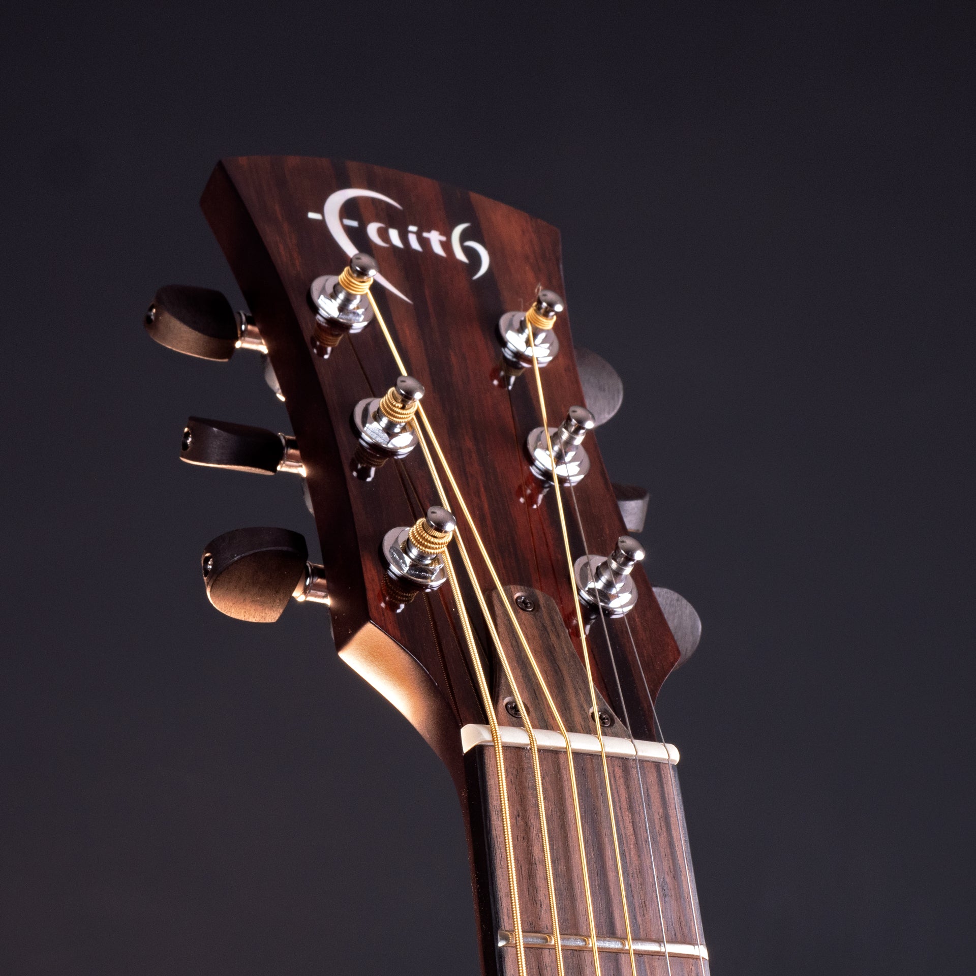 ギター Faith FX Neptune Moondust Grey ギター Faith FX Neptune