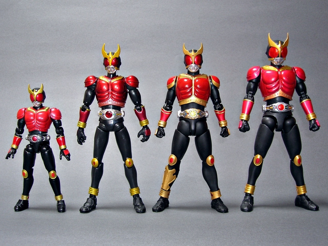 模型：仮面ライダークウガ Figure-rise Standard(1/12): 未完成組曲