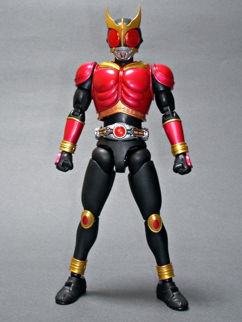 模型：仮面ライダークウガ Figure-rise Standard(1/12): 未完成組曲
