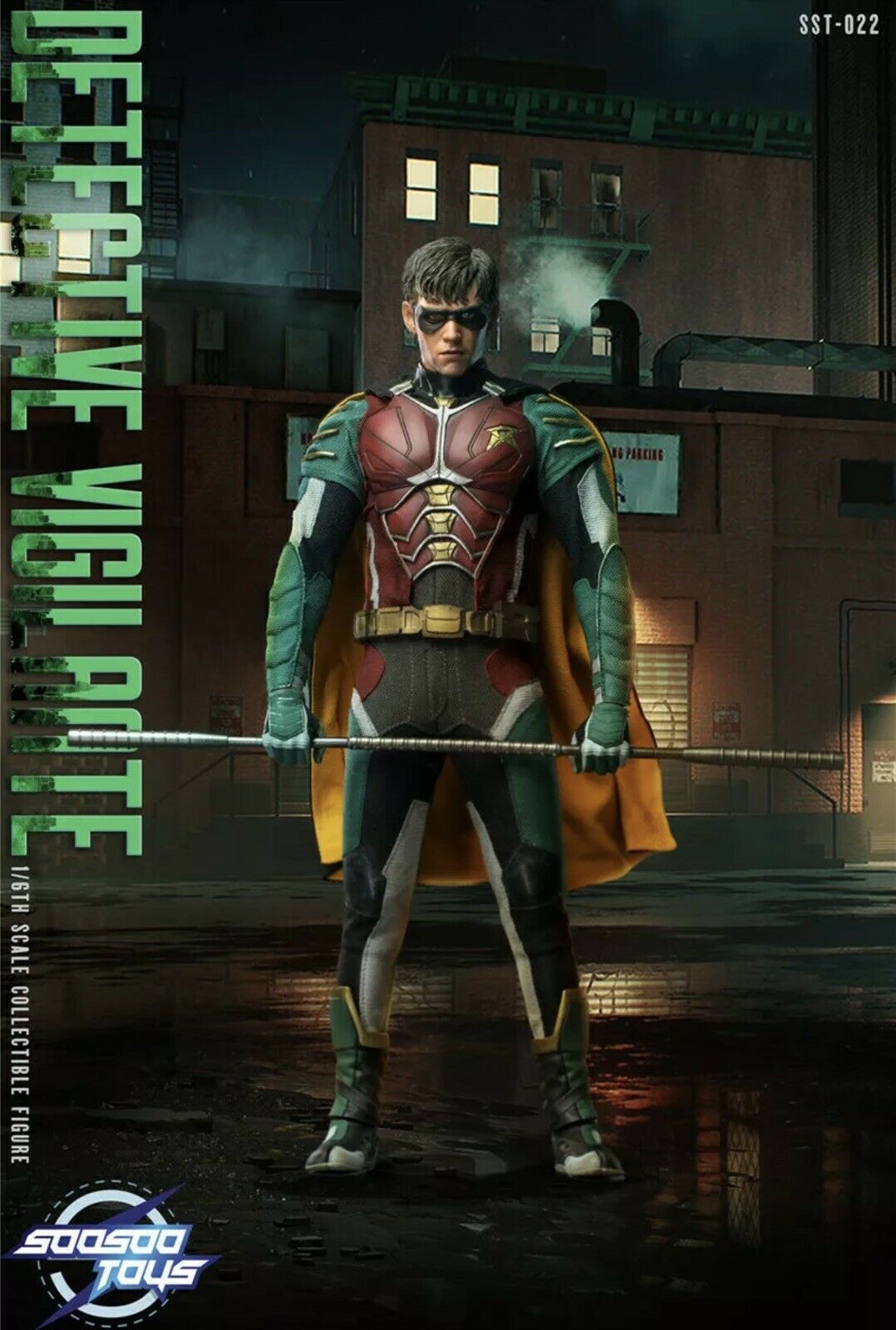 SooSooToys 1/6 SST-022 - Detective Vigilante Robin · Fairway Hobbies