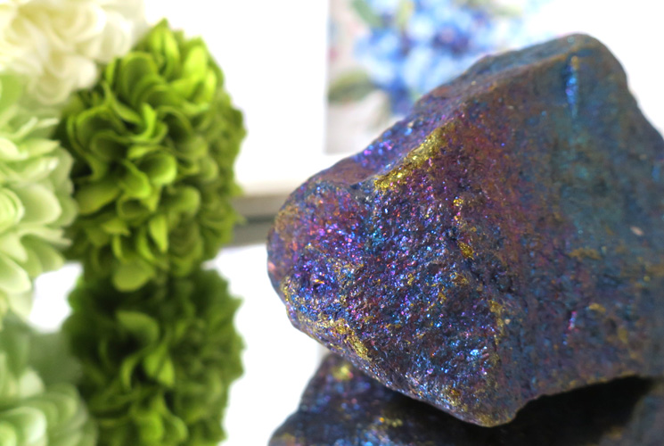 メキシコ産ピーコックオレ（斑銅鉱）の原石 - パワーストーンのFairy